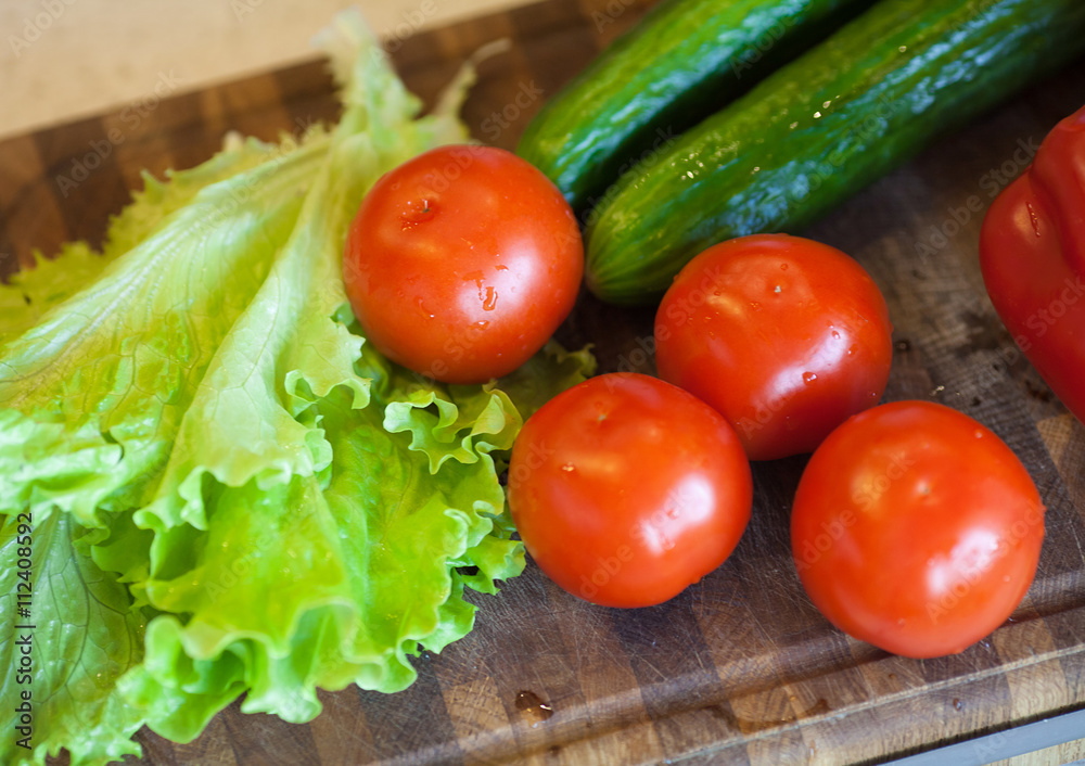 healthy foods are on the table in home kitchen healthy foods are on the table in home kitchen