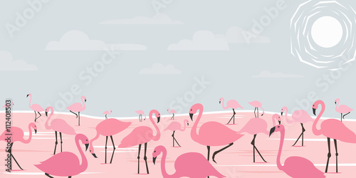 Flamingo Art