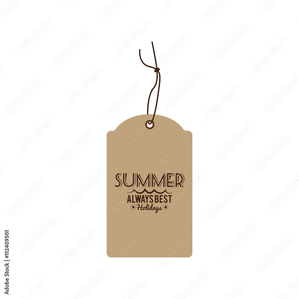 Special summer label