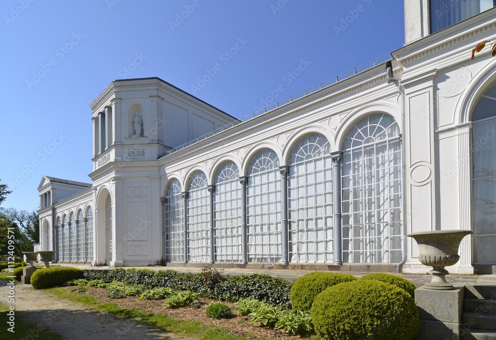 Orangerie in Putbus, Rügen