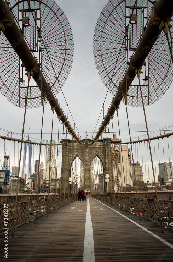 Fototapeta premium pont de brooklyn