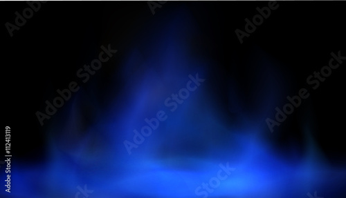 Blue background, Abstract's Blue, background, haze, mys,terious