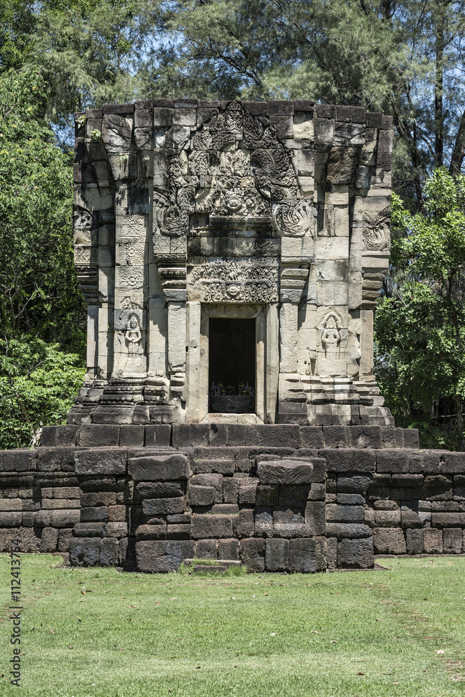 The Phluang Sanctuary in Surin, public areas. The Phluang Sanctuary in Surin, public areas.