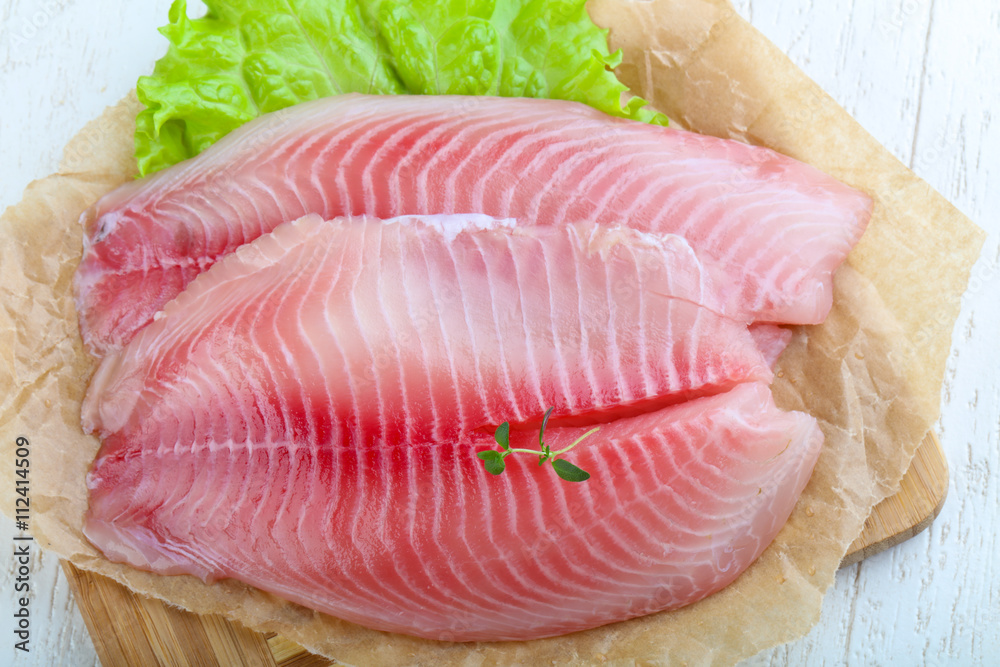 TIlapia fillet TIlapia fillet