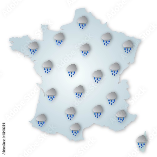 Temps de pluie