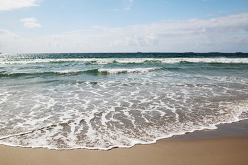 Fototapete Skandinavien Sola beach near Stavanger, Norway  © nastyakamysheva