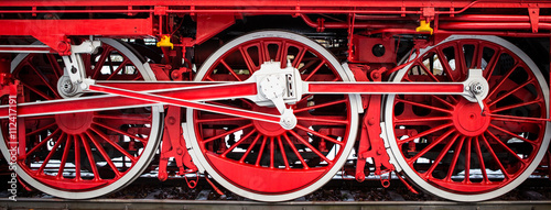 Steam Train, Dampflock Rad