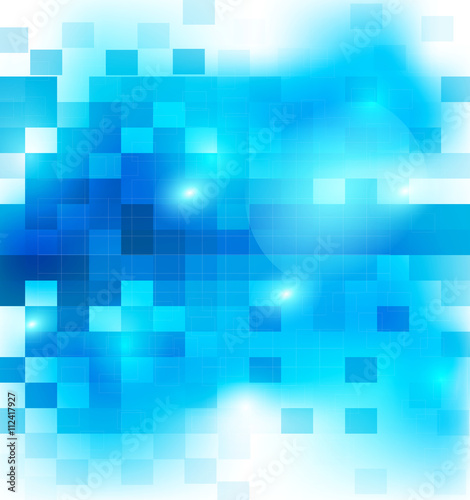Blue Background Vector Design