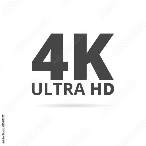 Ultra HD 4K icon