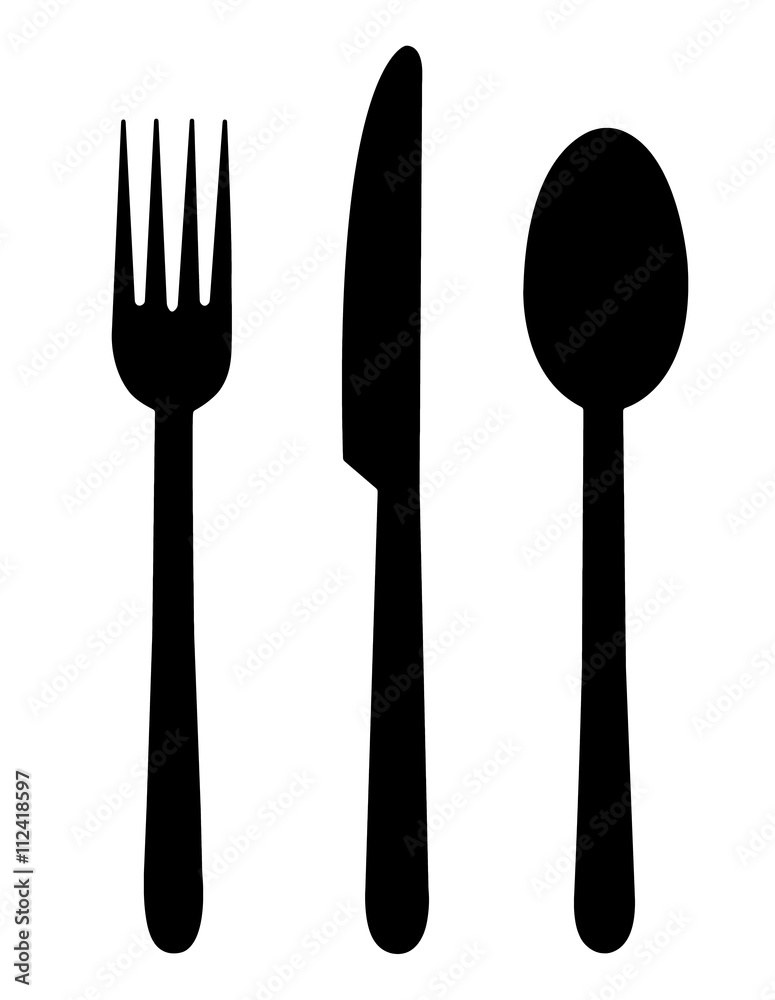 Fork, Knife and Spoon Fork, Knife and Spoon
