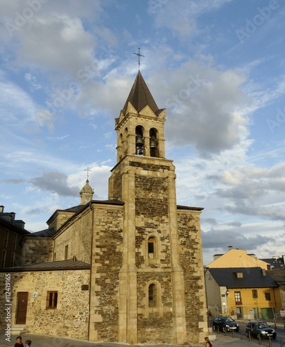 IGLESIA DE SAN ANDRÉS,PONFERRADA,BIERZO,CASTILLA Y LEÓN,ESPAÑA 