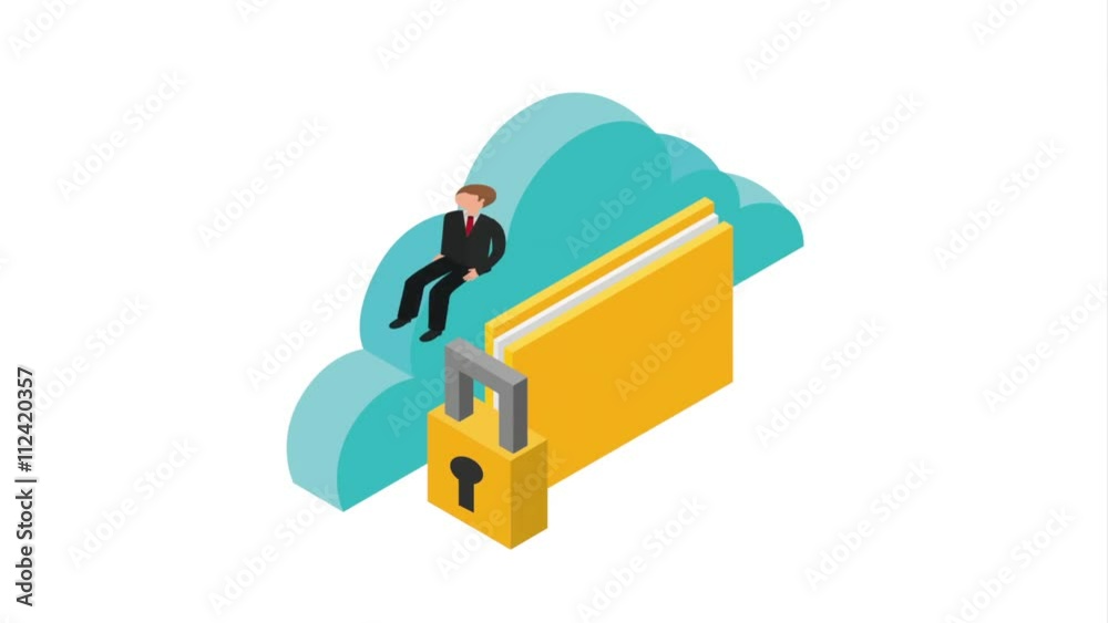 data center , video animation data center , video animation