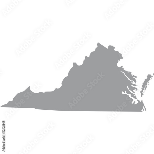 U.S. state of Virginia