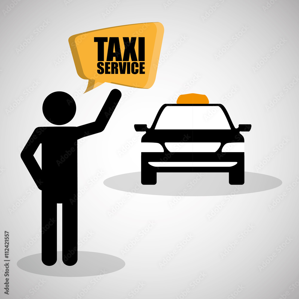 Taxi design. Transportation icon. Isolated illustration Taxi design. Transportation icon. Isolated illustration