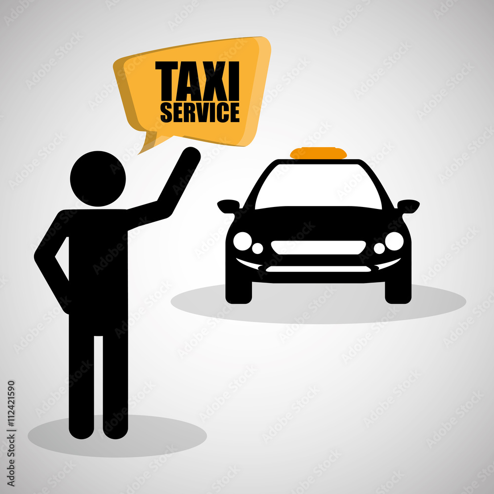 Taxi design. Transportation icon. Isolated illustration Taxi design. Transportation icon. Isolated illustration