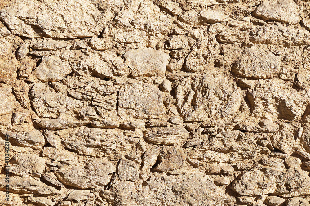 Rustic Stone Wall Texture