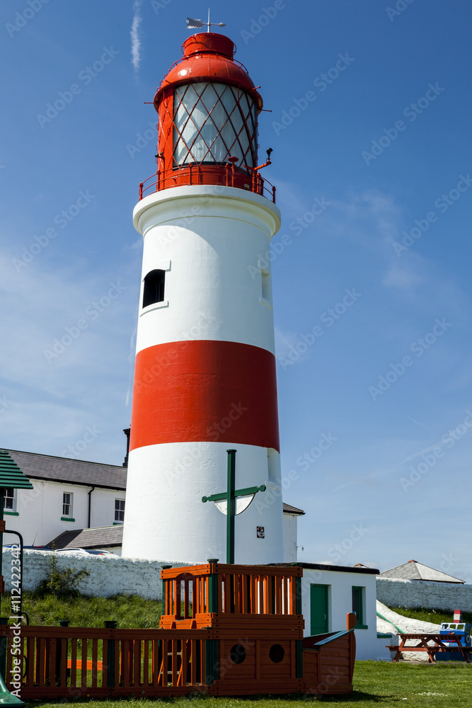 Souter Lighthouse, Marsden, South Tyneside. Engalnd. Uk,
