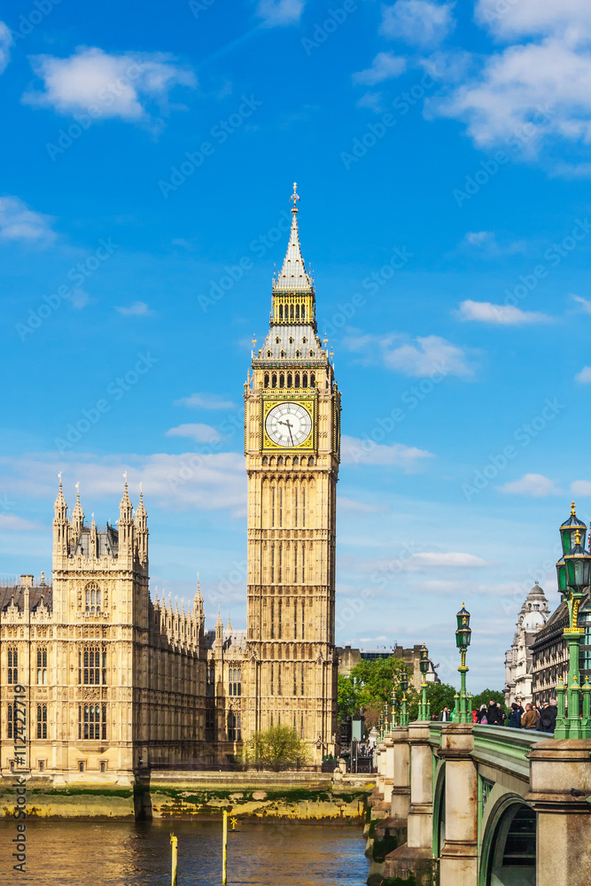 Big Ben and Houses of parliament