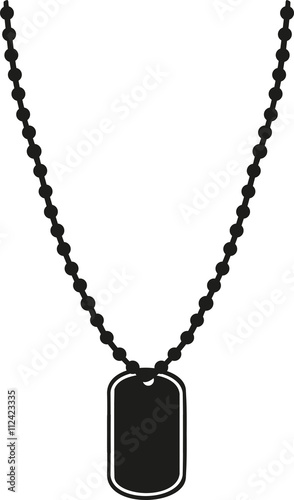 Dogtag chain