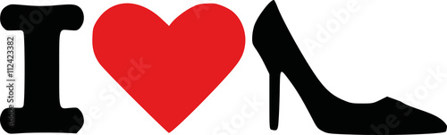 I love high heels