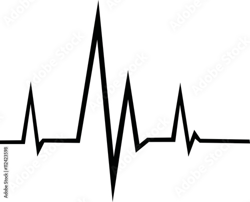 Frequence pulse icon