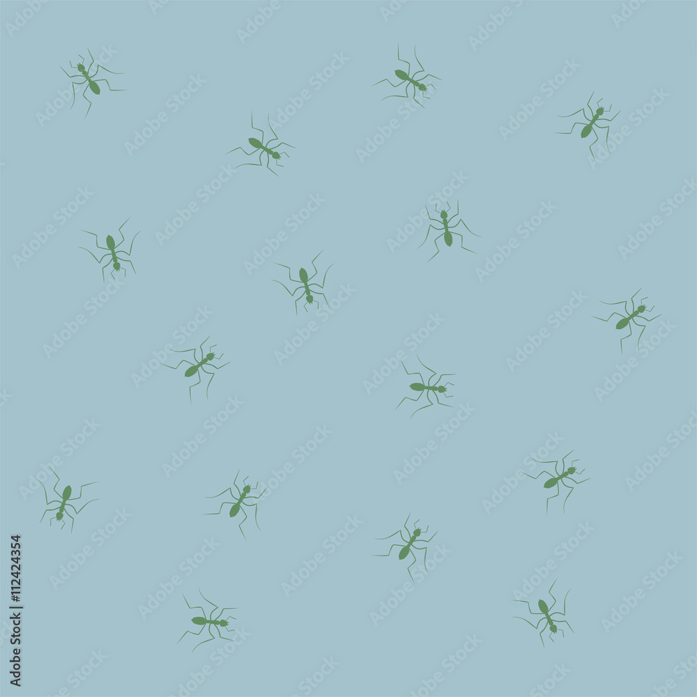 insect pattern insect pattern