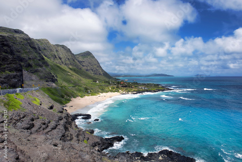 Fototapeta Big Blue Hawaii.