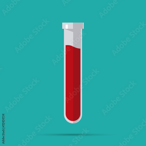 Blood design. Health care icon. Colorful illustration