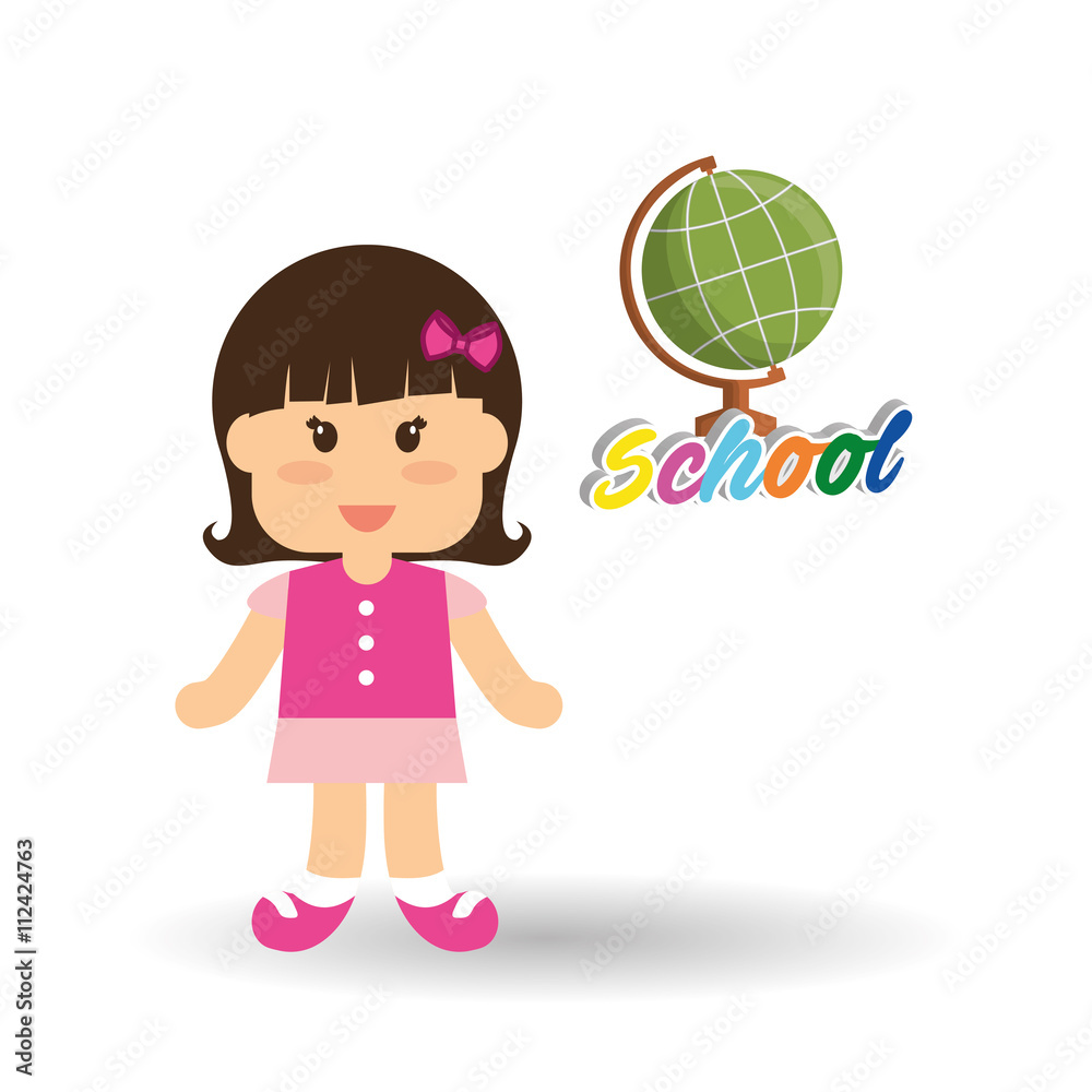 Education design. school icon. isolated illustration , vector Education design. school icon. isolated illustration , vector