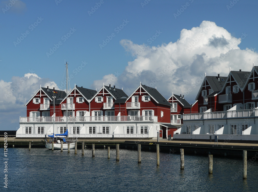 Vindö 50 SL Ketsch in der Marina Bagenkop