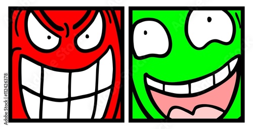 like and dislike symbol