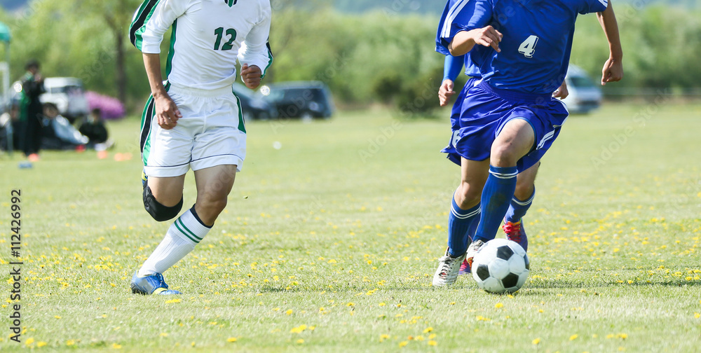 サッカー　フットボール