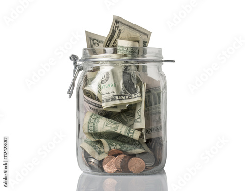 Tip Jar Overflowing