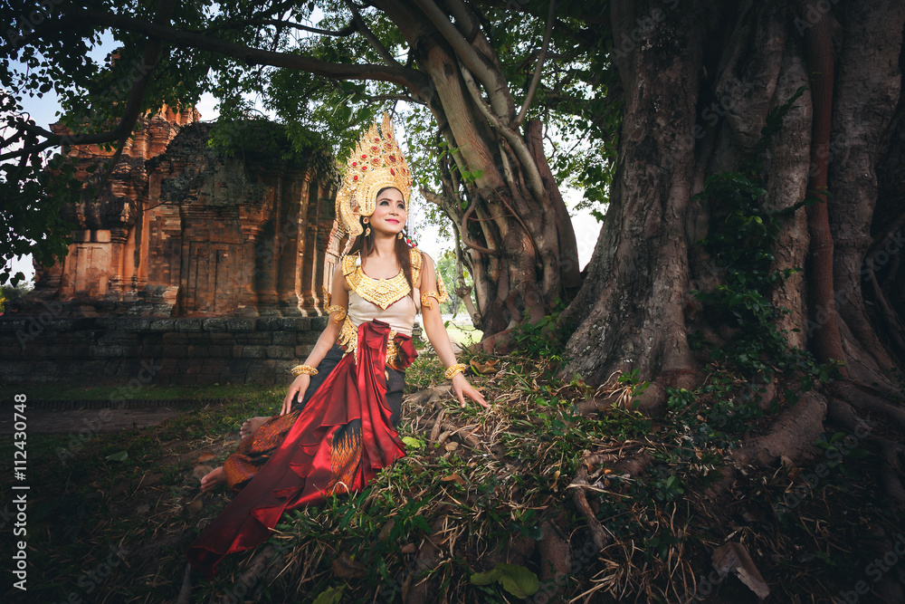 Beautiful Girl in Apsara Beautiful Girl in Apsara