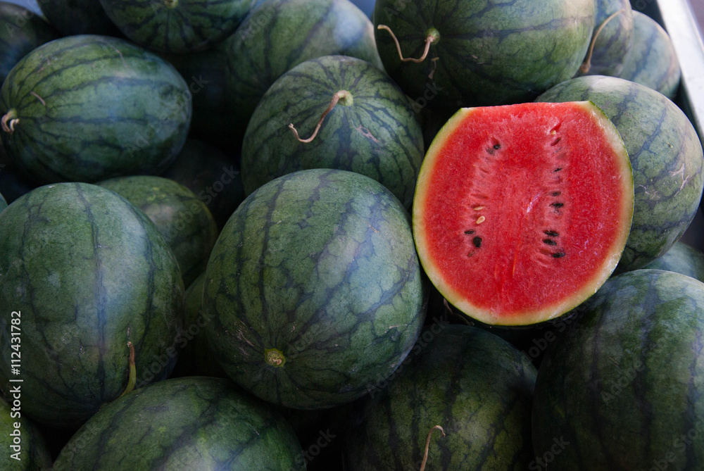 Naklejka premium thai watermelon