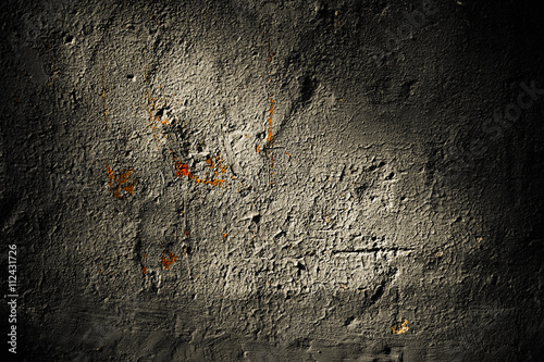 Grunge wall of the old house with filter effect. Textured background