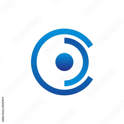 Free Download CD initial logo
 - GFXLoad