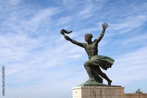 Photography Male Statue Budapest