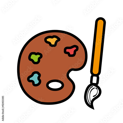 paint pallette design 