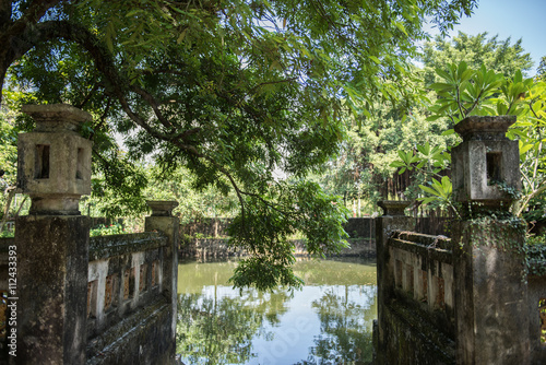 Water Pool in Hoa Lu