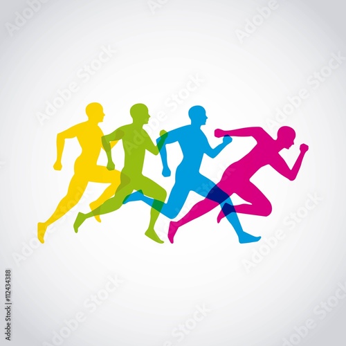 the running  design 