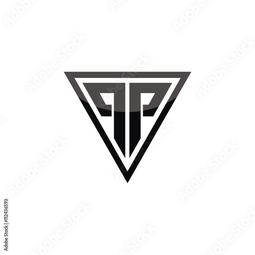 Free Download P initial logo - GFXLoad