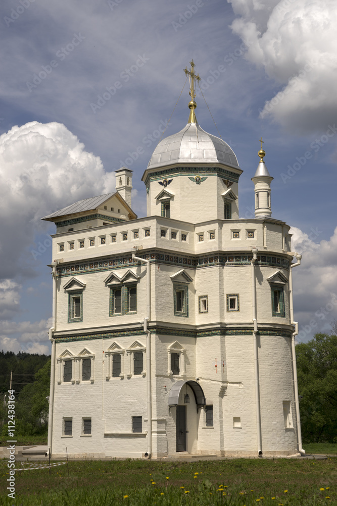 Скит Патриарха  Никона в Новоиерусалимском монастре в Истре.