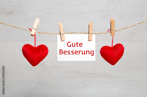 Gute Besserung