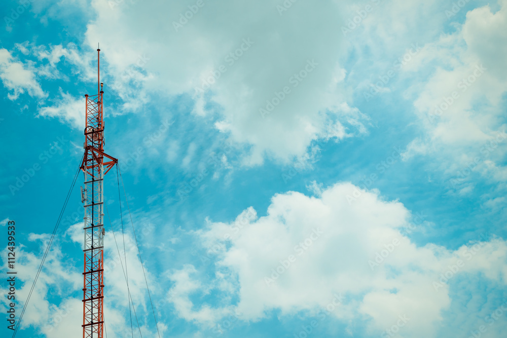 Antenna tower Antenna tower