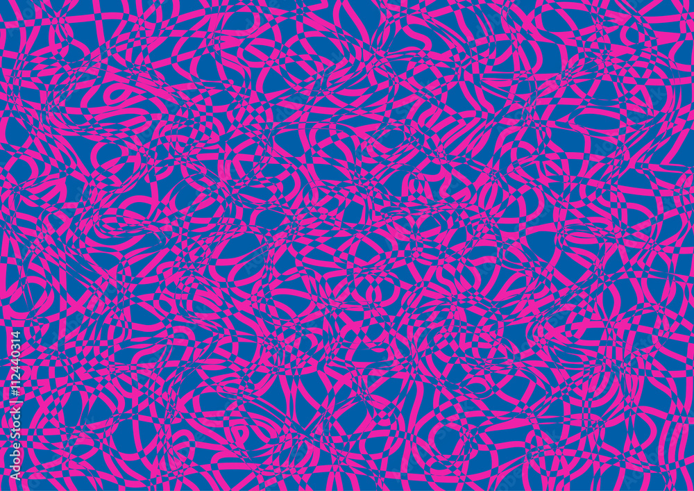 Fototapeta premium abstract confusion colorful vector background