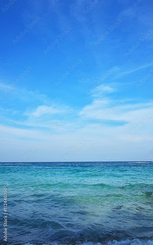Sea and Blue sky