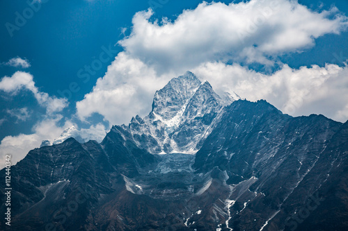 Panorama Himalayas © sergemi