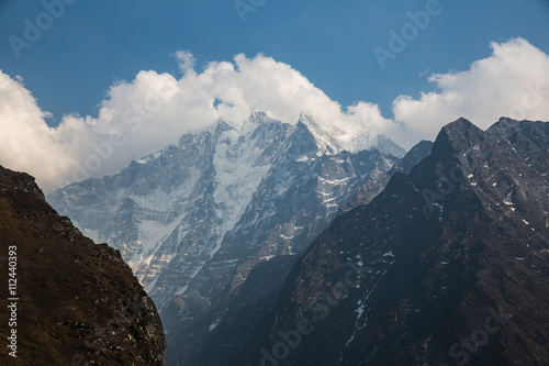 Panorama Himalayas