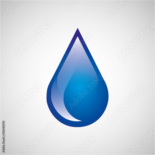 water resource icon design 